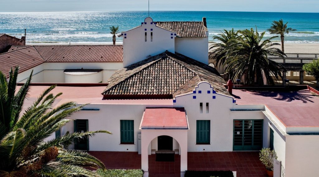 Casals’s beach house in Catalonia